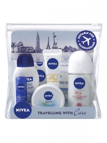 Nivea Kit Women Pact Mini
