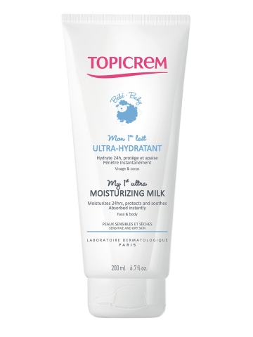 1er Lait Ultra Hydratant 200ml Topicrem