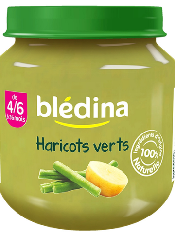 Blédina Haricots verts