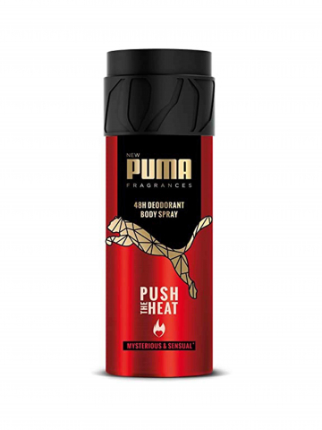 PUMA Fragrance Push heat
