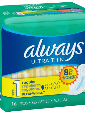 Always Serviettes Ultra Thin