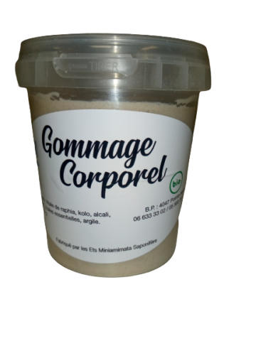 gommage corporel