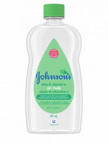 Johnson Oil Aloe Vera 250ml