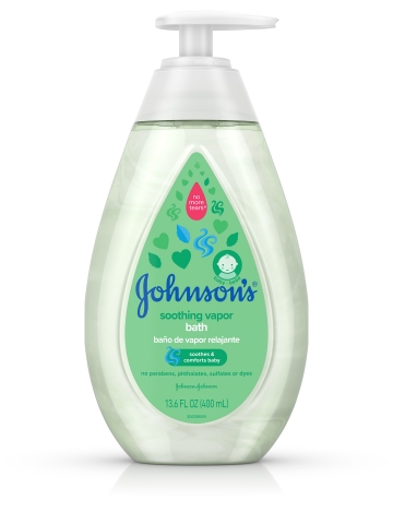Johnson Soothing Vapor Bath