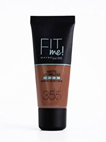 Maybelline Fit Me Matte & Poreless Foundation 355 Pecan