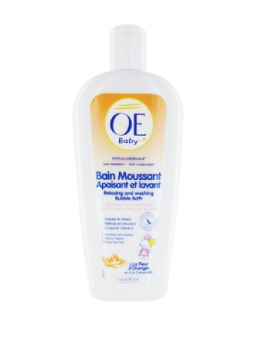 Oe Baby Bain Moussant Apaisant Lavant