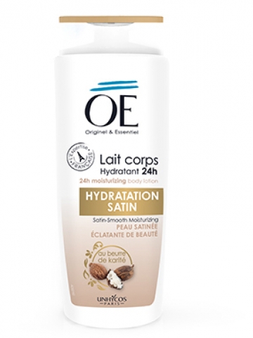 Oe Lait Corps Hydratant Satin 500ml