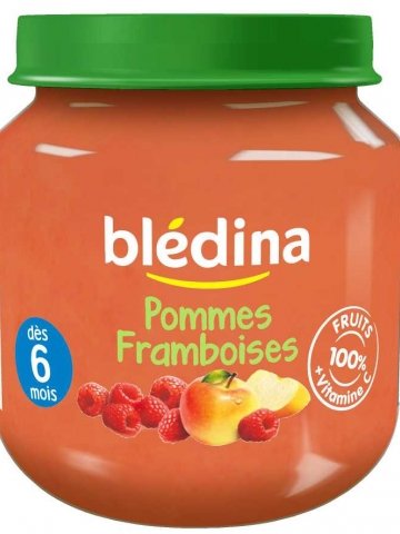 Bledina Pommes Frambroises