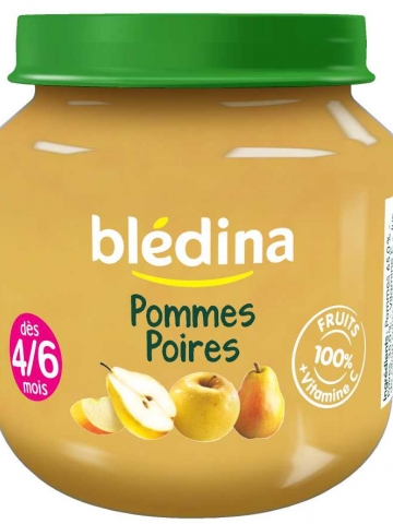 Bledina Pommes poires