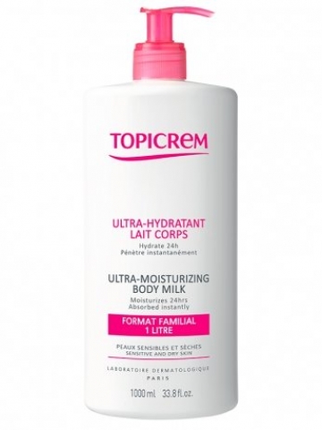 Topicrem Lait Ultra Hydra