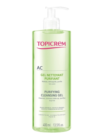 Topicrem Ac Gel Nett Purif