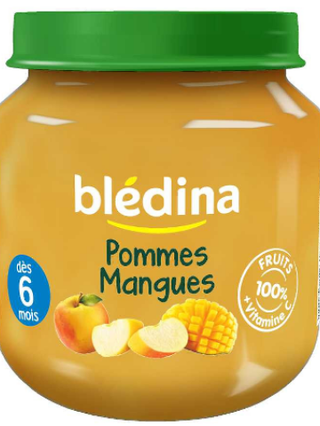 Bledina Pommes Mangues