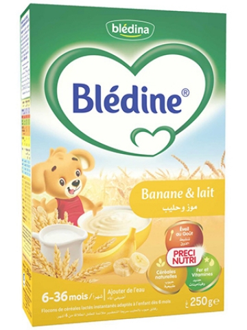 BLEDINE LACTEE BANANE