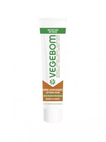 Vegebom Crème Adoucissante Beurre De Karite 40g
