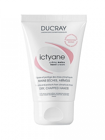 Ducray Ictyane Mains Abimees