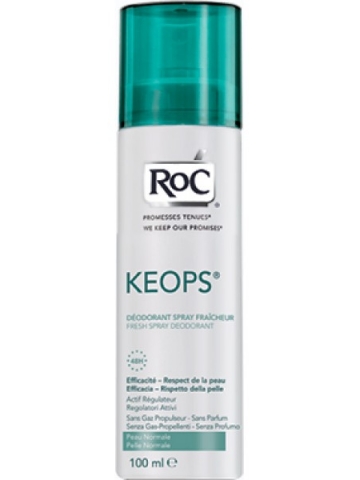 Roc Keops Deo Fl/150ml