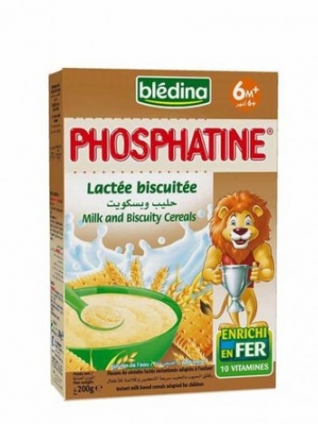 PHOSPHATINE LATEE BISCUTEE