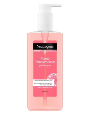 Neutrogena Pureté Pamplemousse Gel Nettoyant