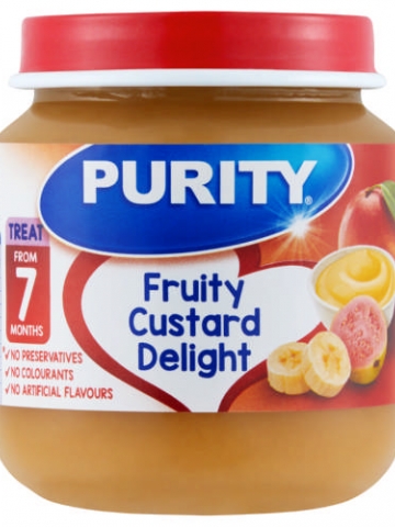 Purity Fruity Custard