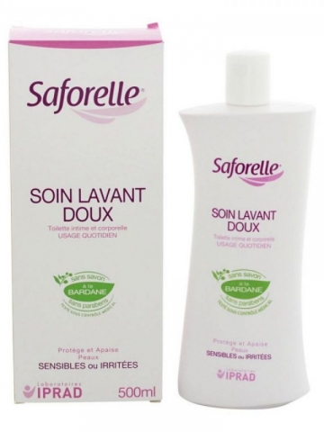 Saforelle soin lavant doux