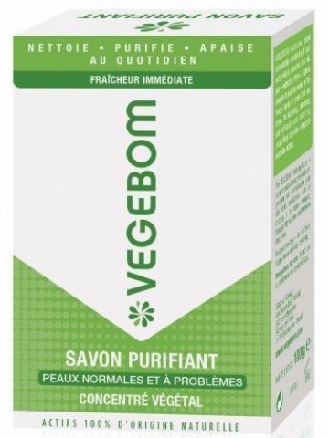 Vegebom Savon Purifiant 