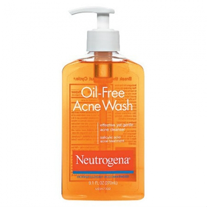 Neutrogena Oil Free Acne Wash