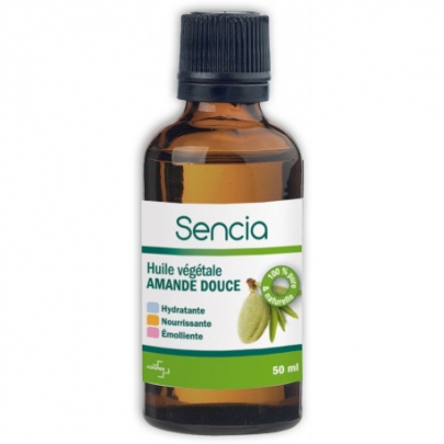 Huile Amande Douce Sencia