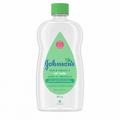 Johnson Oil Aloe Vera 250ml
