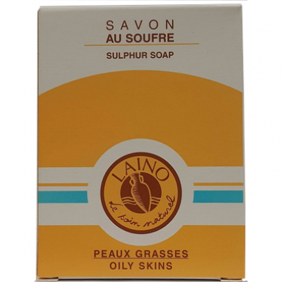 Laino Savon Soufre Pain 150g