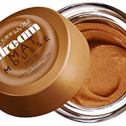 Maybelline Fond De Teint 060 Mousse Mat Caramel