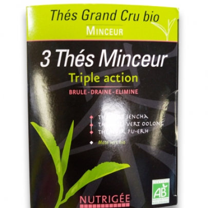 3 thés minceur