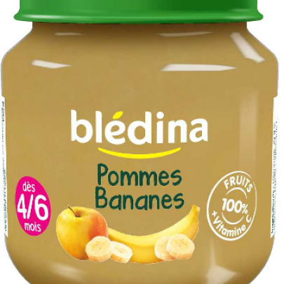 Bledina Pommes Bananes
