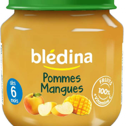 Bledina Pommes Mangues