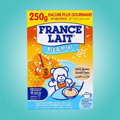 France Lait RIZ & MIEL