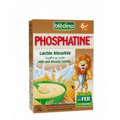 PHOSPHATINE LATEE BISCUTEE