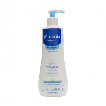 Mustela Hydra Bébé Lait Corps 500ml