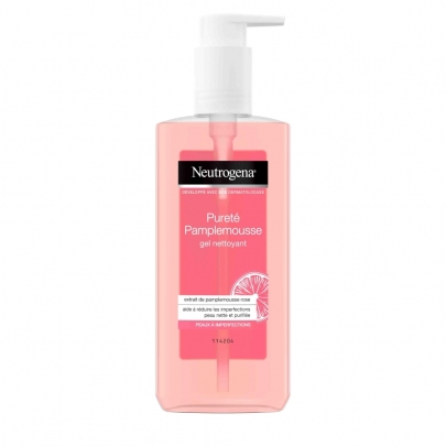 Neutrogena Pureté Pamplemousse Gel Nettoyant