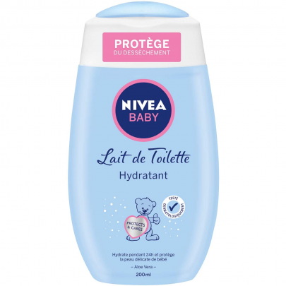Nivea Baby Lait De Toilette Hydratant