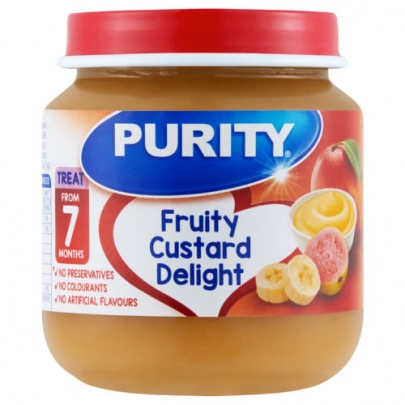 Purity Fruity Custard