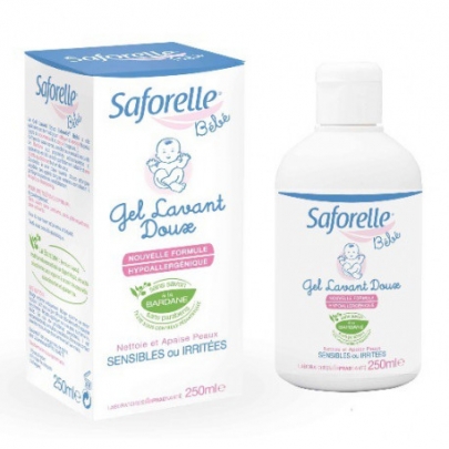 Saforelle Bébé Gel Lavant Doux