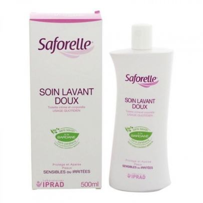Saforelle soin lavant doux